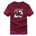 New brand Hot Sale New Tee Jordan 23 Print Men Swag T-Shirt Top Quality Cotton Jordan 23 Hip Hop Short Sleeve T shirt Men