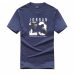 New brand Hot Sale New Tee Jordan 23 Print Men Swag T-Shirt Top Quality Cotton Jordan 23 Hip Hop Short Sleeve T shirt Men