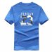 New brand Hot Sale New Tee Jordan 23 Print Men Swag T-Shirt Top Quality Cotton Jordan 23 Hip Hop Short Sleeve T shirt Men