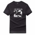 New brand Hot Sale New Tee Jordan 23 Print Men Swag T-Shirt Top Quality Cotton Jordan 23 Hip Hop Short Sleeve T shirt Men