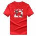 New brand Hot Sale New Tee Jordan 23 Print Men Swag T-Shirt Top Quality Cotton Jordan 23 Hip Hop Short Sleeve T shirt Men