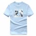 New brand Hot Sale New Tee Jordan 23 Print Men Swag T-Shirt Top Quality Cotton Jordan 23 Hip Hop Short Sleeve T shirt Men