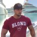 New men cotton Short sleeve t shirt Fitness bodybuilding shirts Crossfitsmale Brand tee tops Fashion gyms t-shirt mens costume