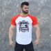 New men cotton Short sleeve t shirt Fitness bodybuilding shirts Crossfitsmale Brand tee tops Fashion gyms t-shirt mens costume