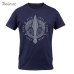 Odin Vikings T Shirt Men Scandinavian Runes Valhalla Tshirt Mens 2018 Summer Tops Tee Cool Streetwear TV Show T-Shirt For Fans