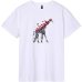 Pioneer Camp summer short t shirt men brand clothing high quality pure cotton male t-shirt print tshirt men tee shirts 522056