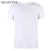 SELECTED summer new cotton round neck casual solid color men's short-sleeved T-shirt S|4182T4547