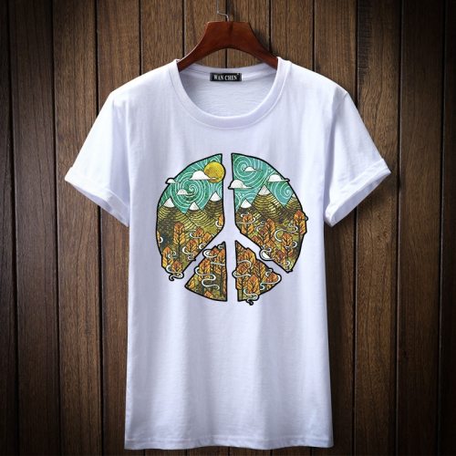 SWEN high quality 2018 short sleeve t shirt men fashion brand design 100% cotton T-shirt male quality print tshirts o-neck s-5xl