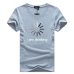 SWENEARO Men's T-Shirts Casual O-Neck short sleeves Print funny t shirts men Summer fashion brand tee shirt homme Tops size 5XL