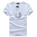 SWENEARO Men's T-Shirts Casual O-Neck short sleeves Print funny t shirts men Summer fashion brand tee shirt homme Tops size 5XL