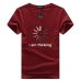 SWENEARO Men's T-Shirts Casual O-Neck short sleeves Print funny t shirts men Summer fashion brand tee shirt homme Tops size 5XL