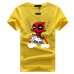 SWENEARO Summer Newest Deadpool Men T shirt Funny Tops Superman lovely Tee Shirt Homme Hip Hop Tee Clothes For marvel Fans shirt