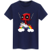 SWENEARO Summer Newest Deadpool Men T shirt Funny Tops Superman lovely Tee Shirt Homme Hip Hop Tee Clothes For marvel Fans shirt