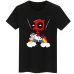 SWENEARO Summer Newest Deadpool Men T shirt Funny Tops Superman lovely Tee Shirt Homme Hip Hop Tee Clothes For marvel Fans shirt