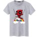 SWENEARO Summer Newest Deadpool Men T shirt Funny Tops Superman lovely Tee Shirt Homme Hip Hop Tee Clothes For marvel Fans shirt