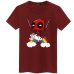 SWENEARO Summer Newest Deadpool Men T shirt Funny Tops Superman lovely Tee Shirt Homme Hip Hop Tee Clothes For marvel Fans shirt