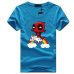 SWENEARO Summer Newest Deadpool Men T shirt Funny Tops Superman lovely Tee Shirt Homme Hip Hop Tee Clothes For marvel Fans shirt