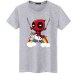 SWENEARO Summer Newest Deadpool Men T shirt Funny Tops Superman lovely Tee Shirt Homme Hip Hop Tee Clothes For marvel Fans shirt