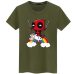 SWENEARO Summer Newest Deadpool Men T shirt Funny Tops Superman lovely Tee Shirt Homme Hip Hop Tee Clothes For marvel Fans shirt