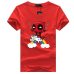 SWENEARO Summer Newest Deadpool Men T shirt Funny Tops Superman lovely Tee Shirt Homme Hip Hop Tee Clothes For marvel Fans shirt