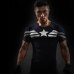 Short Sleeve 3D T Shirt Men T-Shirt Male Crossfit Tee Captain America Superman tshirt Men Fitness Compression Shirt Punisher MMA