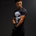 Short Sleeve 3D T Shirt Men T-Shirt Male Crossfit Tee Captain America Superman tshirt Men Fitness Compression Shirt Punisher MMA