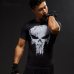 Short Sleeve 3D T Shirt Men T-Shirt Male Crossfit Tee Captain America Superman tshirt Men Fitness Compression Shirt Punisher MMA