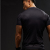 Short Sleeve 3D T Shirt Men T-Shirt Male Crossfit Tee Captain America Superman tshirt Men Fitness Compression Shirt Punisher MMA