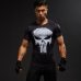 Short Sleeve 3D T Shirt Men T-Shirt Male Crossfit Tee Captain America Superman tshirt Men Fitness Compression Shirt Punisher MMA