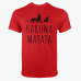 Summer 2017 Cotton T-Shirts HAKUNA MATATA Men's Big Size T Shirts Short Sleeve Slim Fit Fashion Tops & Tees Male Clothing XXXL