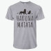 Summer 2017 Cotton T-Shirts HAKUNA MATATA Men's Big Size T Shirts Short Sleeve Slim Fit Fashion Tops & Tees Male Clothing XXXL