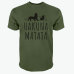 Summer 2017 Cotton T-Shirts HAKUNA MATATA Men's Big Size T Shirts Short Sleeve Slim Fit Fashion Tops & Tees Male Clothing XXXL