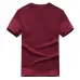 Summer T Shirt Men New Cotton Top Tee Short Sleeve T-shirts Men Clothes Solid Color Brand Male Funny Tshirt
