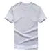 Summer T Shirt Men New Cotton Top Tee Short Sleeve T-shirts Men Clothes Solid Color Brand Male Funny Tshirt