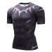 Superman Tshirts Men Compression Shirts Batman Tops The Flash T-shirts Fitness Crossfit Tees Bodybuilding camiseta rashguard