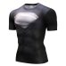 Superman Tshirts Men Compression Shirts Batman Tops The Flash T-shirts Fitness Crossfit Tees Bodybuilding camiseta rashguard