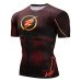 Superman Tshirts Men Compression Shirts Batman Tops The Flash T-shirts Fitness Crossfit Tees Bodybuilding camiseta rashguard