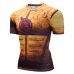 Superman Tshirts Men Compression Shirts Batman Tops The Flash T-shirts Fitness Crossfit Tees Bodybuilding camiseta rashguard