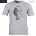 THE COOLMIND 100% cotton ANIME One Punch Man Printed men T shirt Fashion cool confortable men's  Tshirt casual t-shirt for men