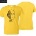 THE COOLMIND 100% cotton ANIME One Punch Man Printed men T shirt Fashion cool confortable men's  Tshirt casual t-shirt for men