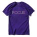 THE COOLMIND pure 100% cotton short sleeve fucus printed funny men Tshirt casual o-neck loose summer T shirt for men tops tees