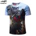 TUNSECHY 2017 Captain America T Shirt 3D Printed T-shirts Men Marvel Avengers iron man War Fitness Clothing Male Crossfit Tops