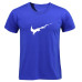 The Brand T-Shirts  Summer Sporting T-shirt Men Short sleeve Fitness T shirt Men's printing gyms Bodybuilding T-shirt