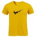 The Brand T-Shirts  Summer Sporting T-shirt Men Short sleeve Fitness T shirt Men's printing gyms Bodybuilding T-shirt