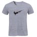 The Brand T-Shirts  Summer Sporting T-shirt Men Short sleeve Fitness T shirt Men's printing gyms Bodybuilding T-shirt