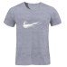 The Brand T-Shirts  Summer Sporting T-shirt Men Short sleeve Fitness T shirt Men's printing gyms Bodybuilding T-shirt