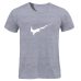 The Brand T-Shirts  Summer Sporting T-shirt Men Short sleeve Fitness T shirt Men's printing gyms Bodybuilding T-shirt