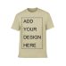 URSPORTTECH Customized Men's T Shirt Print Your Own Design High Quality Breathable Cotton T-Shirt For Men Plus Size XS-3XL