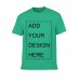 URSPORTTECH Customized Men's T Shirt Print Your Own Design High Quality Breathable Cotton T-Shirt For Men Plus Size XS-3XL