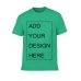 URSPORTTECH Customized Men's T Shirt Print Your Own Design High Quality Breathable Cotton T-Shirt For Men Plus Size XS-3XL